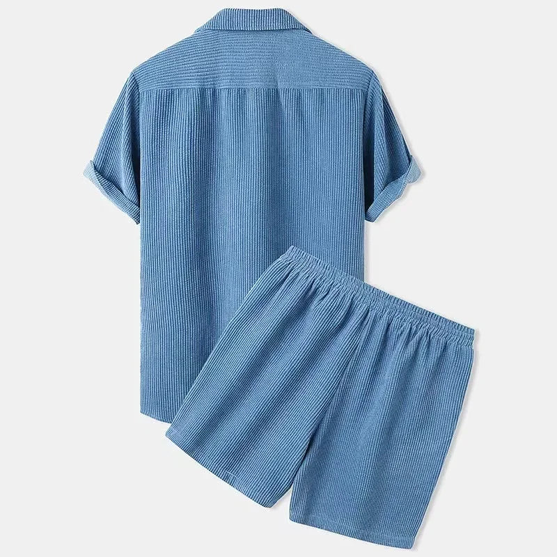 Cabana Corduroy Set — Hopeforwho (view 3)