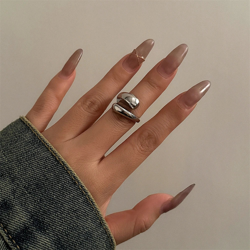 Aria Bracelet & Ring Set — Hopeforwho (view 5)