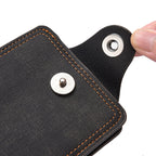 Louis Canvas Wallet — Hopeforwho (view 10)