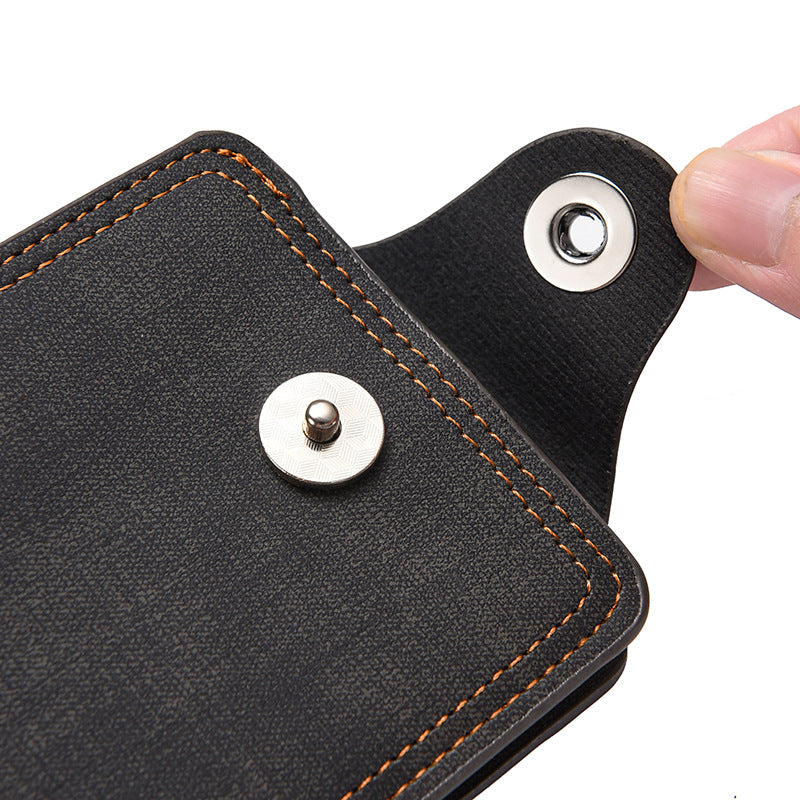 Louis Canvas Wallet — Hopeforwho (view 10)