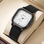 Geneva Square Dial Watch — Hopeforwho (view 8)