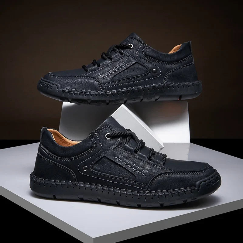 Outlander Leather Shoes — Hopeforwho (view 7)