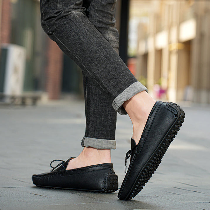 Castello Leather Loafers — Hopeforwho (view 9)