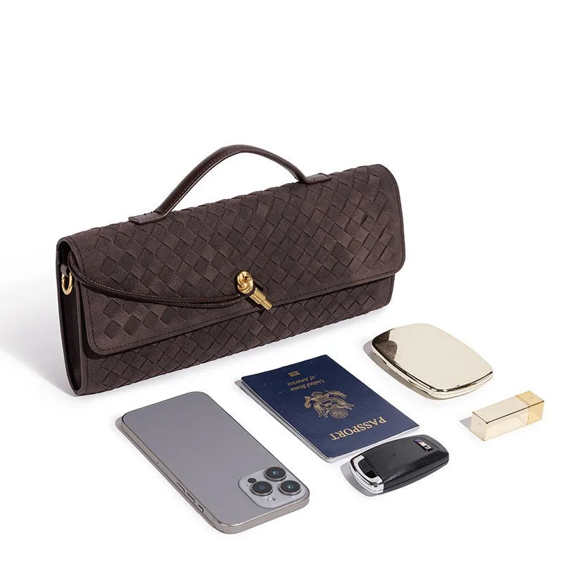 Arlena Suede Mini Handbag — Hopeforwho (view 6)