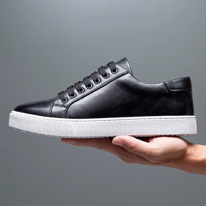 Men's Genuine Leather Sneakers | Savoni — Hopeforwho (view 11)