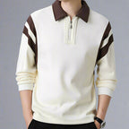 Cambridge Long-Sleeve Polo — Hopeforwho (view 5)