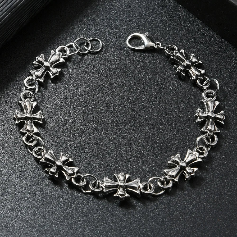 Arcanum Cross Bracelet — Hopeforwho