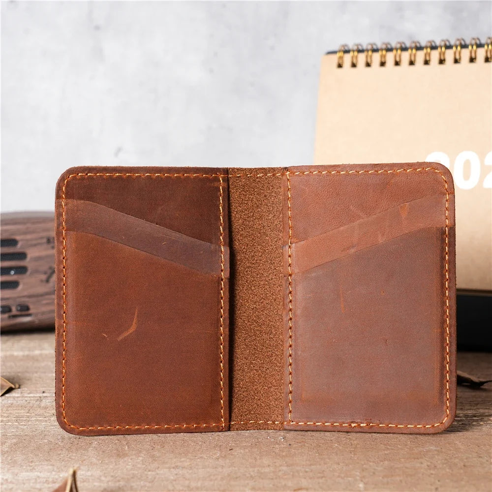 Matador Leather Card Holder — Hopeforwho (view 5)