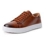 Men's Genuine Leather Sneakers | Savoni — Hopeforwho (view 7)