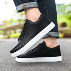 Marcello Leather Sneakers — Hopeforwho (view 5)