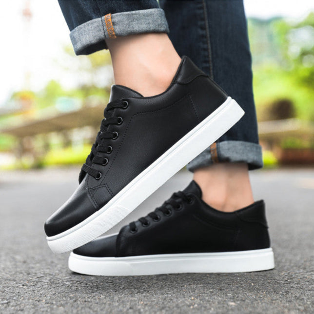 Marcello Leather Sneakers — Hopeforwho (view 5)