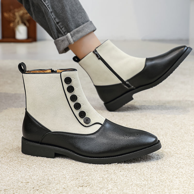 Hartford Leather Boots — Hopeforwho (view 2)