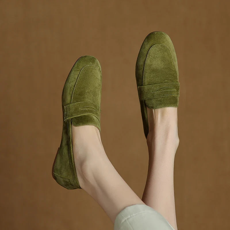 Rosella Suede Loafers — Hopeforwho (view 3)