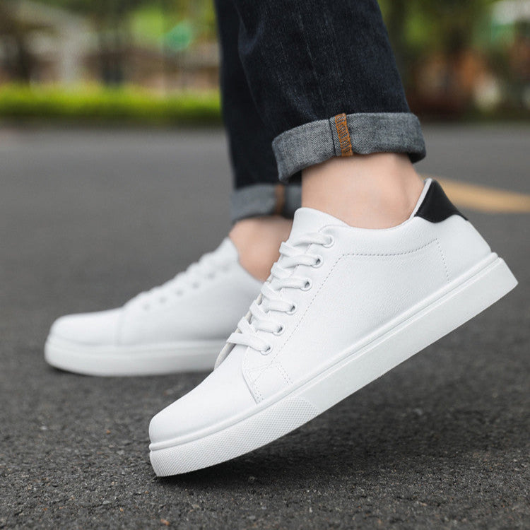 Marcello Leather Sneakers — Hopeforwho (view 8)