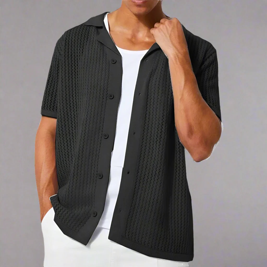 Offshore Club Knitted Shirt — Hopeforwho (view 4)