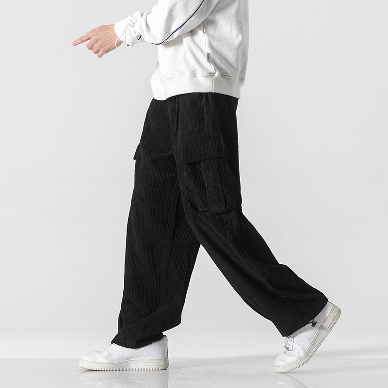 Urban Cargo Pants - Ridgefield Corduroy Collection — Hopeforwho (view 8)