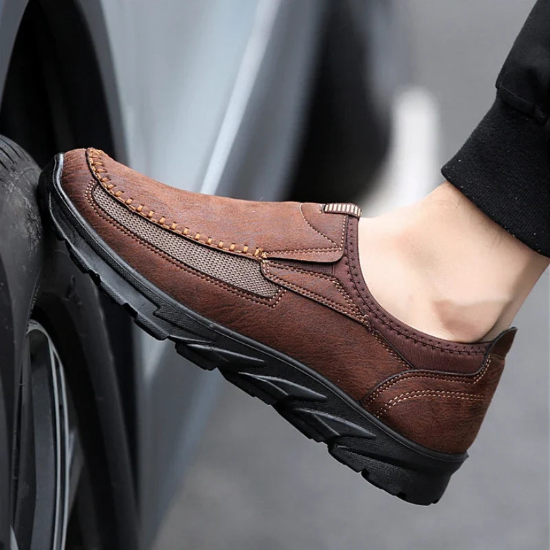 Brayden Leather Loafers — Hopeforwho (view 7)