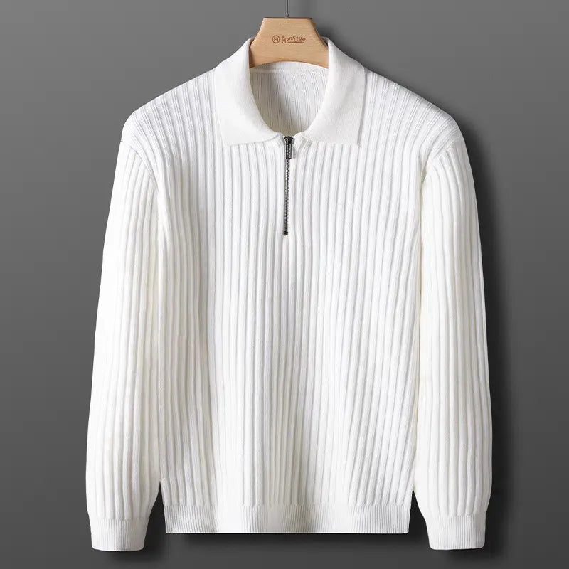 Caldwell Knit Polo — Hopeforwho (view 3)