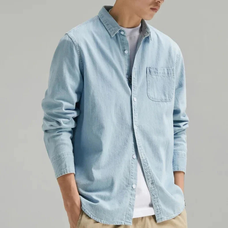 Orlando Denim Shirt — Hopeforwho (view 8)