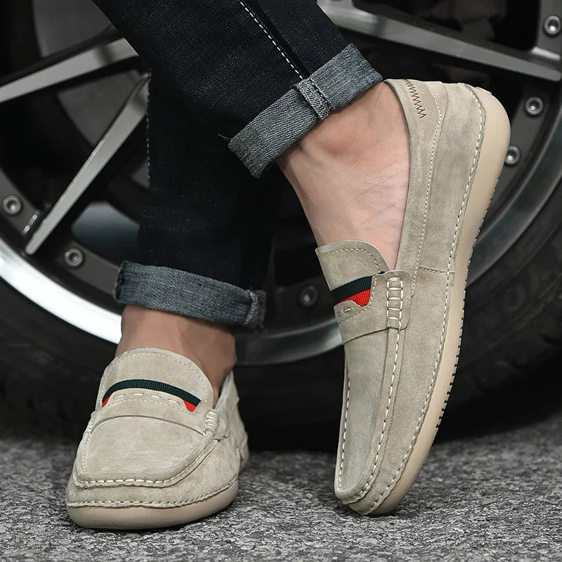 Granato Loafers - 1987 Suede Collection — Hopeforwho (view 3)