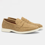 Luca Suede Loafers — Hopeforwho