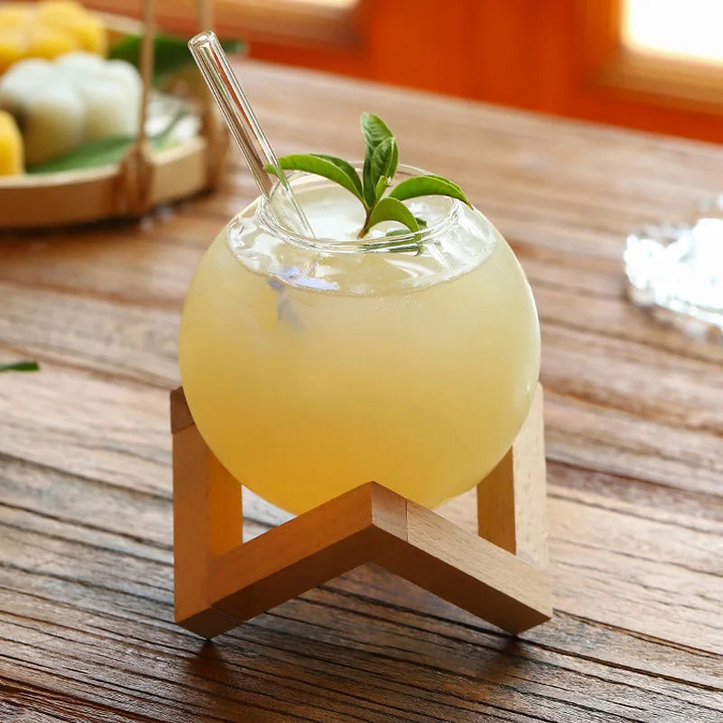 Moon Ball Glass — Hopeforwho