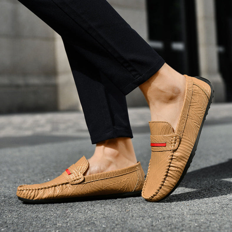 Ferrano Leather Loafers — Hopeforwho (view 4)