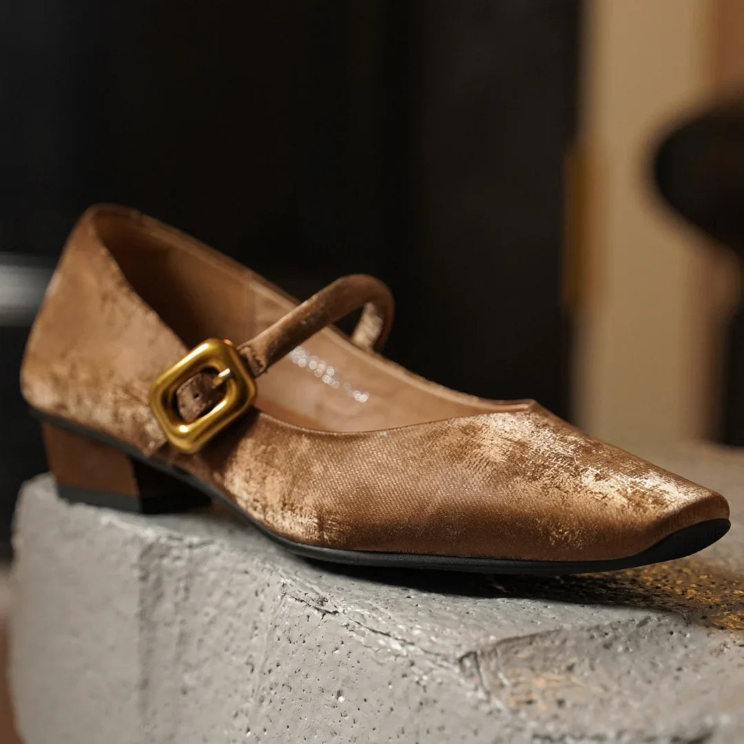 Velora Velvet Heels — Hopeforwho (view 5)