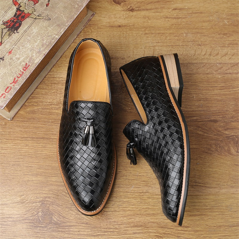 Valtieri Leather Loafers — Hopeforwho (view 3)