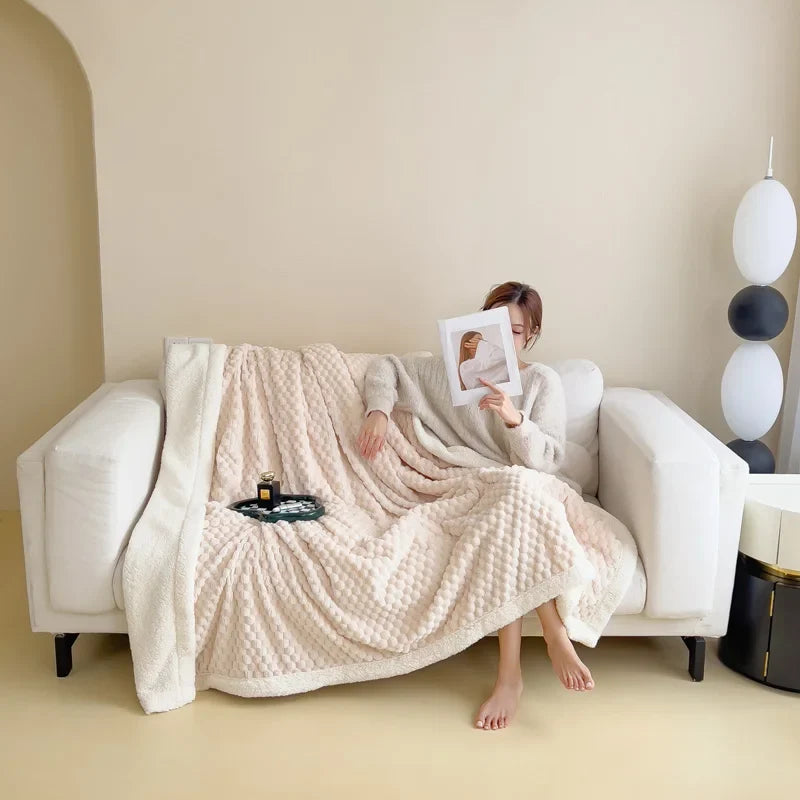 Luxe Throw Blanket — Hopeforwho (view 8)