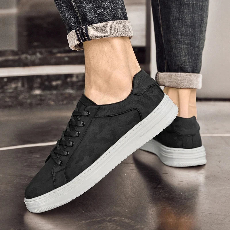 Canyon Leather Sneakers — Hopeforwho (view 4)
