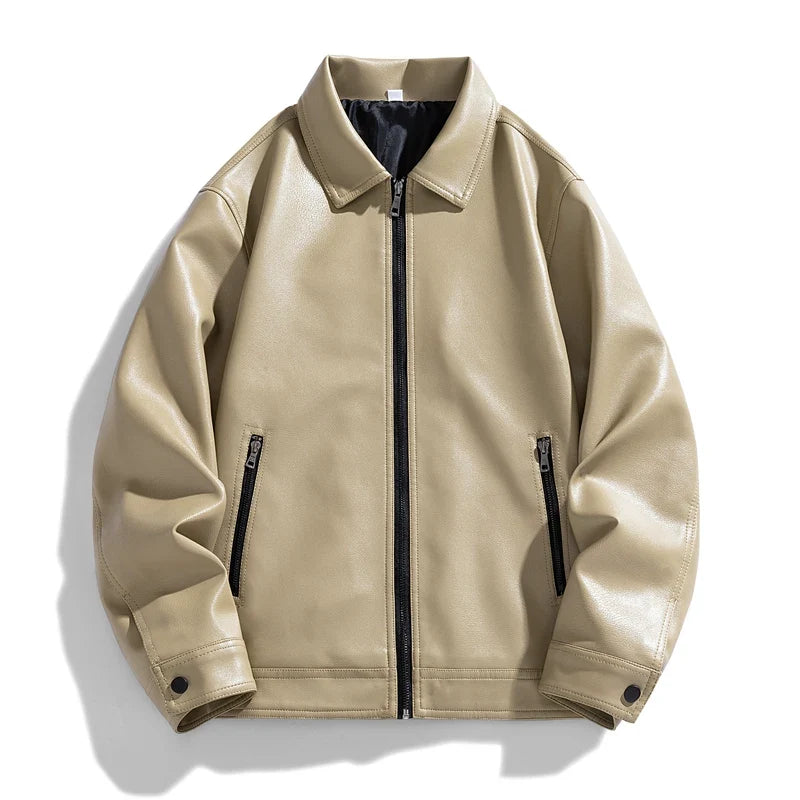 Harrison Bomber Zip-Up Jacket — Hopeforwho (view 7)