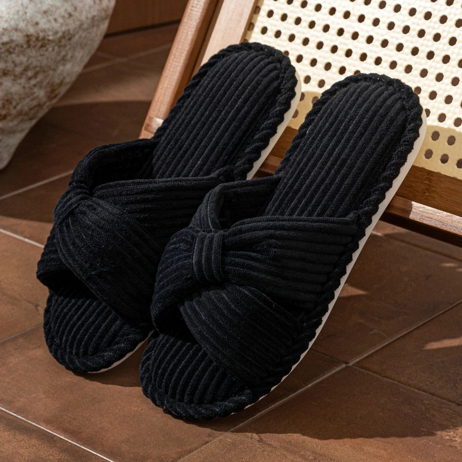 Fiora Plush Slippers — Hopeforwho (view 9)