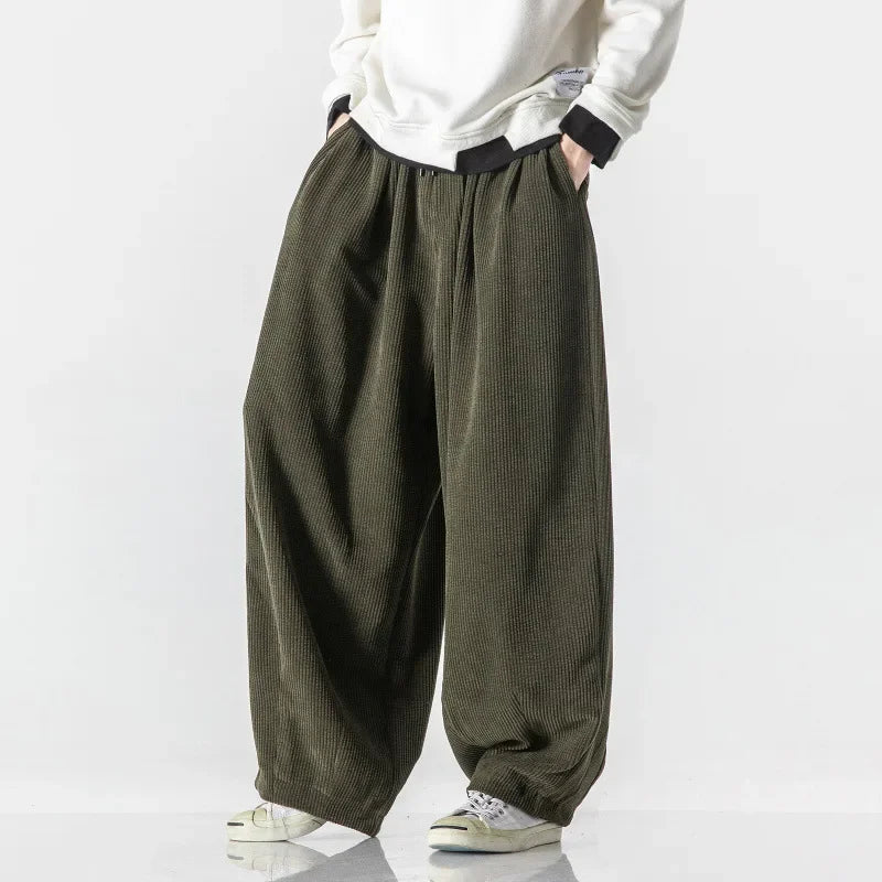 Eastvale Corduroy Sweatpants — Hopeforwho (view 8)