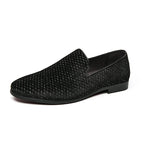 Milano Italian Suede Loafers — Hopeforwho (view 9)
