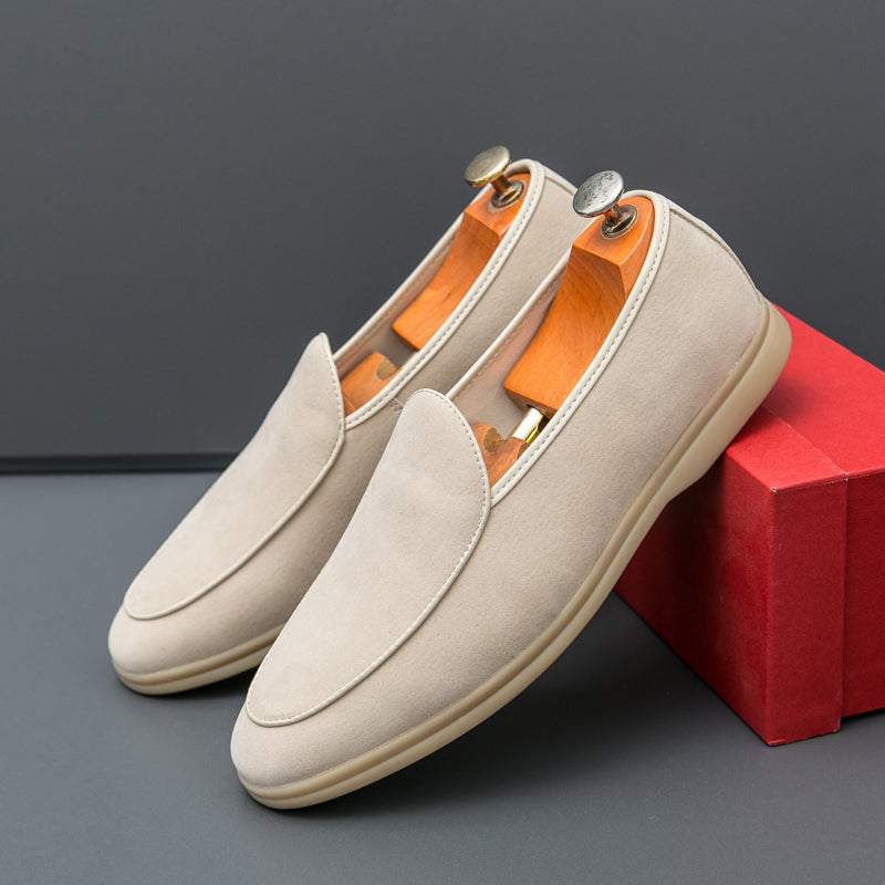 Belmont Loafers - 1987 Suede Collection — Hopeforwho (view 3)