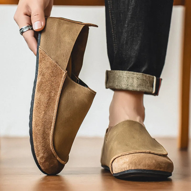 Bergamo Leather Loafers — Hopeforwho (view 8)