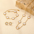 Petal Grace Jewelry Set — Hopeforwho