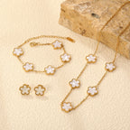 Petal Grace Jewelry Set — Hopeforwho