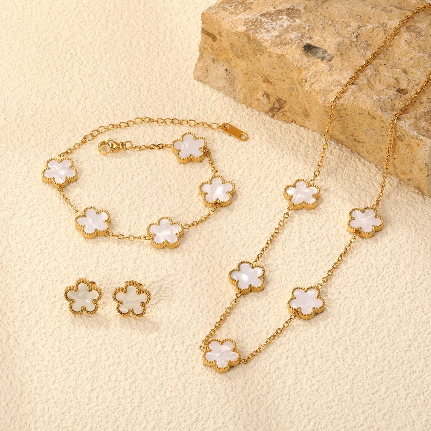 Petal Grace Jewelry Set — Hopeforwho