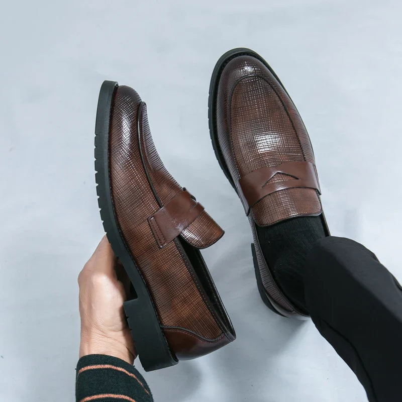 Sterling Leather Loafers — Hopeforwho (view 5)