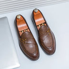 Portside Leather Loafers — Hopeforwho (view 3)