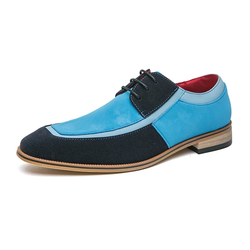 Luciano Suede Dress Shoes — Hopeforwho (view 8)