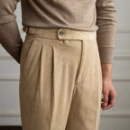 Stratton Corduroy Trousers — Hopeforwho (view 6)