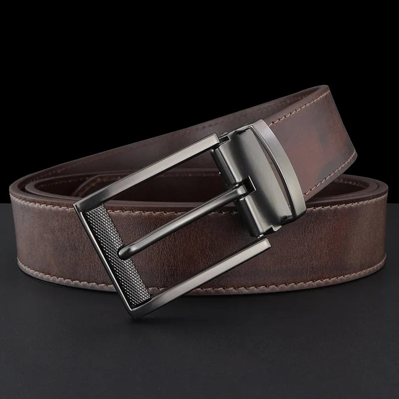 Prescott Cowhide Belt — Hopeforwho (view 7)