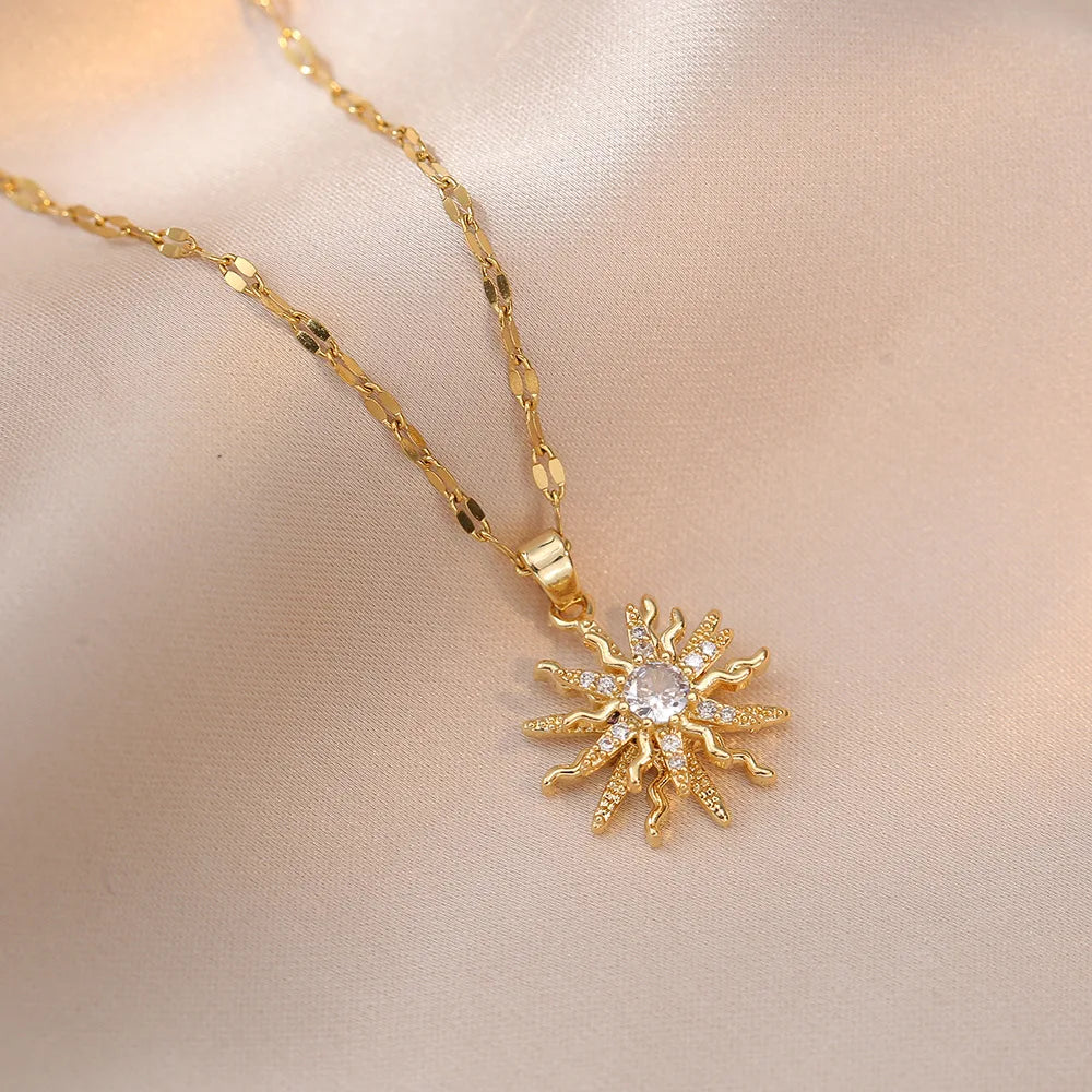 Solar Spin Necklace — Hopeforwho (view 2)