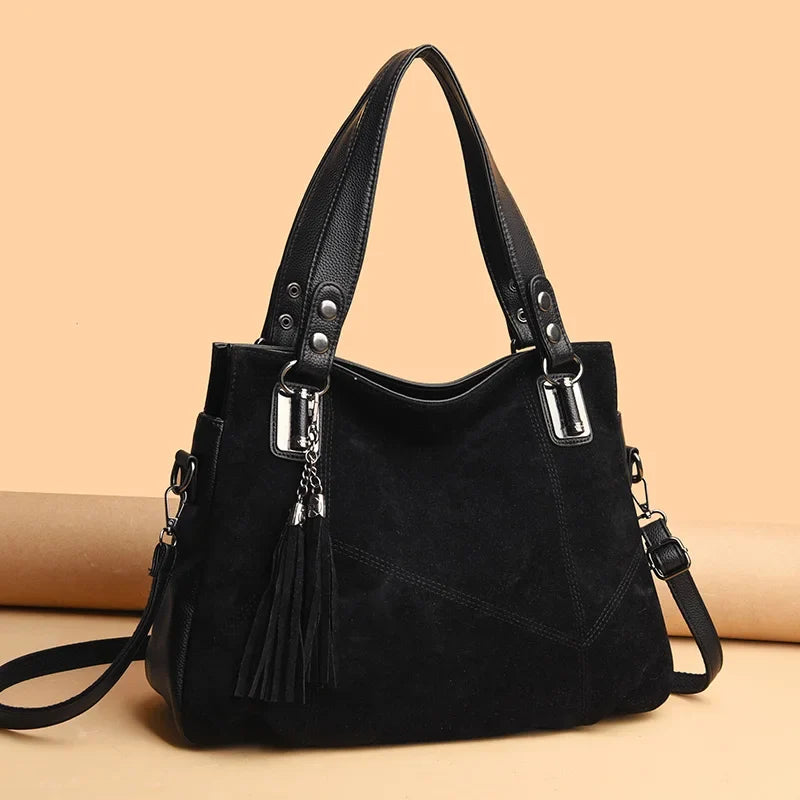 Savona Leather Handbag — Hopeforwho (view 9)