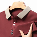 Portofino Long-Sleeve Polo Shirt — Hopeforwho (view 9)