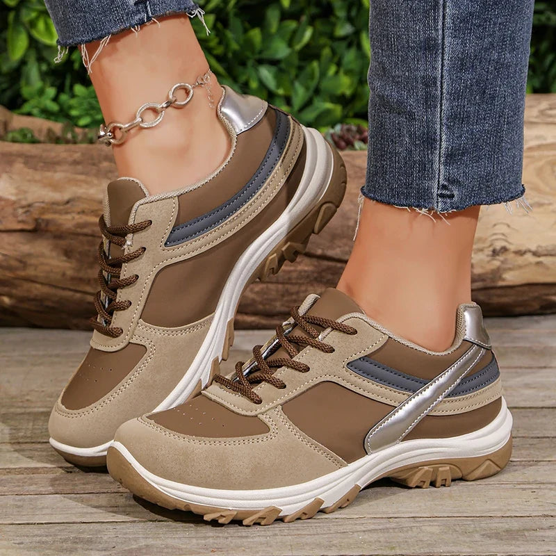 Vianna Leather Sneakers — Hopeforwho (view 2)