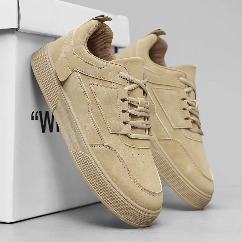Cushioned Low-Top Sneakers – Men's Casual Shoes | Harrison Ridge — Hopeforwho